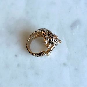 Vintage Leopard ring